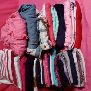 Bundle girl clothes